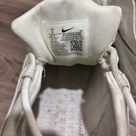 2020 Nike SB Nyjah Free 2.0 SB 'Summit White'Mens size 9 - Picture 6 of 7